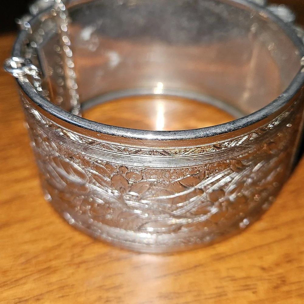 1940's Silver Bracelet